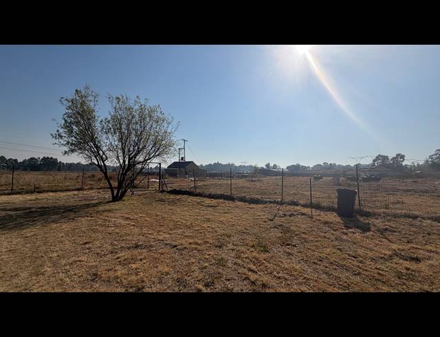 15,727M² SMALLHOLDING FOR SALE IN BENONI AH